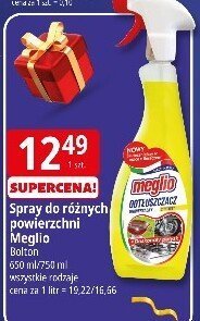 Spray do czyszczenia powierzchni Meglio Citron promocja w Leclerc