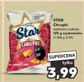 Chrupki pomidor z serem Star chips promocja