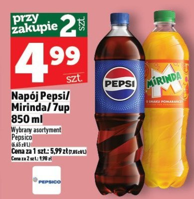 Napój 7up 850ml promocja w TOPAZ