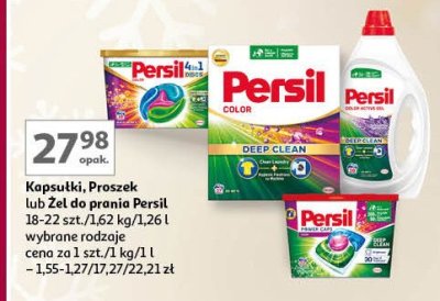 Żel do prania lavender Persil color active gel promocja