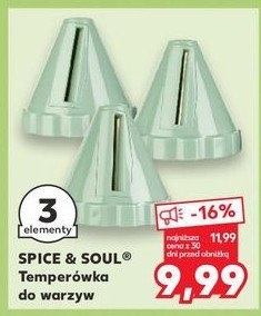Temper贸wka do warzyw Spice&soul promocja