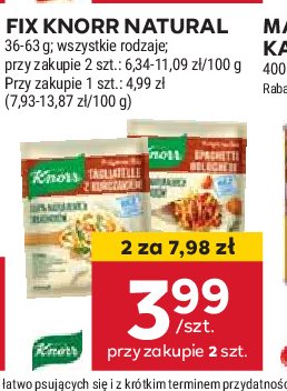 Spaghetti bolognese KNORR PRZEPIS NA DZIŚ promocja