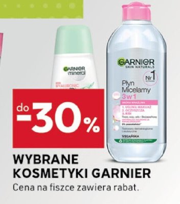 P艂yn micelarny Garnier promocja w Stokrotka