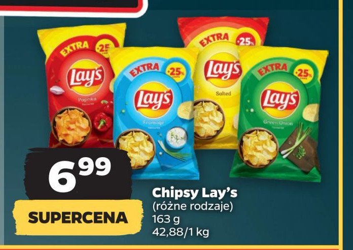 Chipsy fromage Lay's promocja