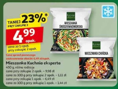 Mieszanka Kuchnia eksperta 450 g, różne rodzaje promocja w Auchan