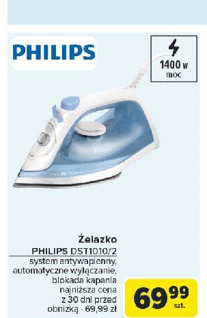 Żelazko dst1010/20 Philips promocja