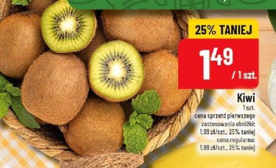 Kiwi promocja w POLOmarket