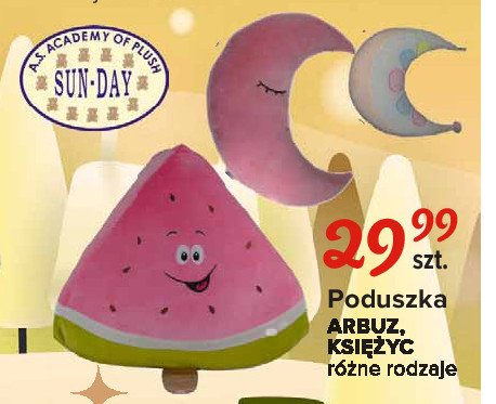 Poduszka arbuz Sun-day promocja