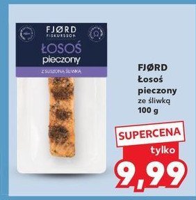 Łosoś pieczony ze śliwkami Fjord fiskursson promocja