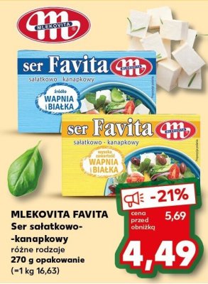 Ser promocja w Kaufland