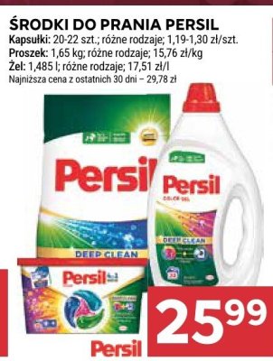 Środki do prania Persil promocja w Stokrotka