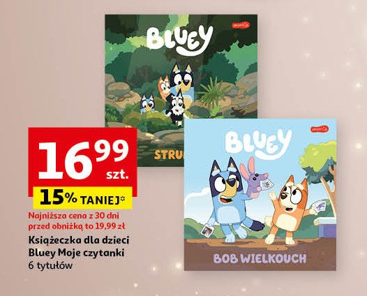 Bluey. strumyk promocja