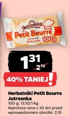 Herbatniki promocja w Netto