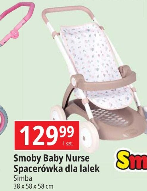 Spacerówka baby nurse Smoby promocja