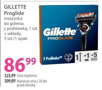 Maszynka GILLETTE Proglide promocja w Hebe
