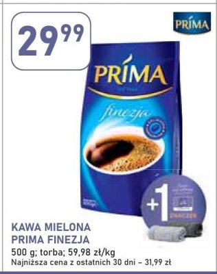 Kawa promocja w Stokrotka