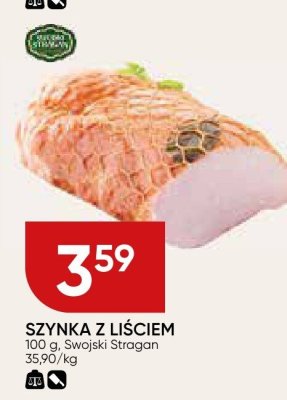 Szynka z li艣ciem Soko艂贸w promocja w Chata Polska