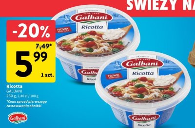 Ser promocja w Intermarche