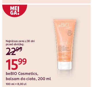 Balsam do cia艂a mango i pomara艅cza Be bio promocja
