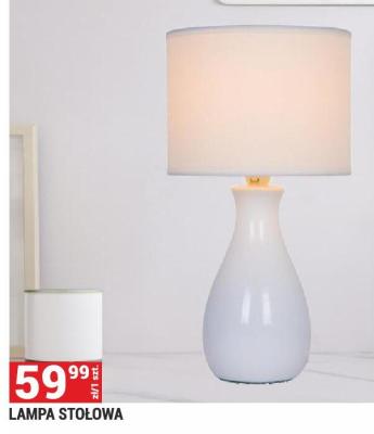 LAMPA STOŁOWA promocja w Merkury Market