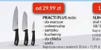 Nóż do chleba practi plus Zwieger promocja
