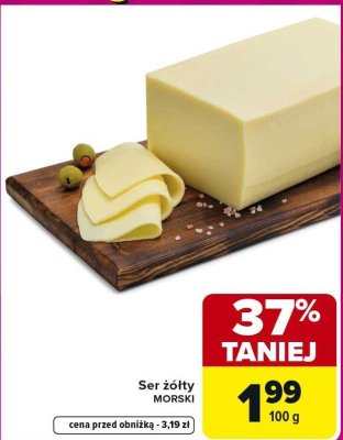 Ser promocja w Carrefour Market