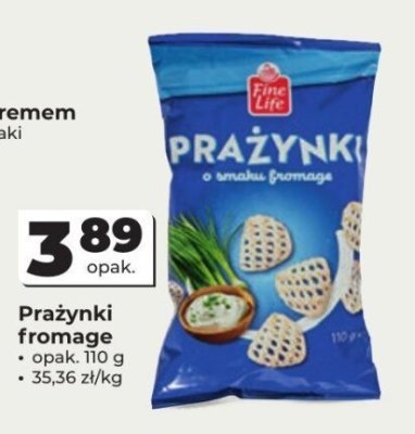 Prażynki fromage promocja w Odido