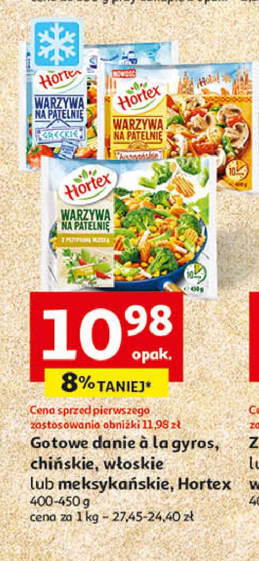 Danie gotowe po włosku Hortex promocja