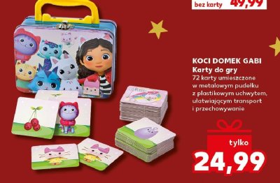 Karty do gry  promocja w Kaufland