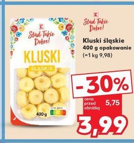 Kluski śląskie K-classic promocja