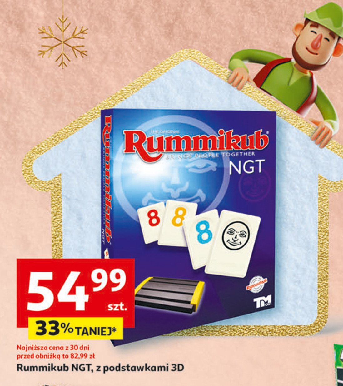 Gra rummikub ngt Tm toys promocja