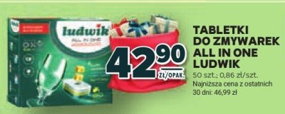 Tabletki do zmywarek All in One Ludwik promocja w Stokrotka