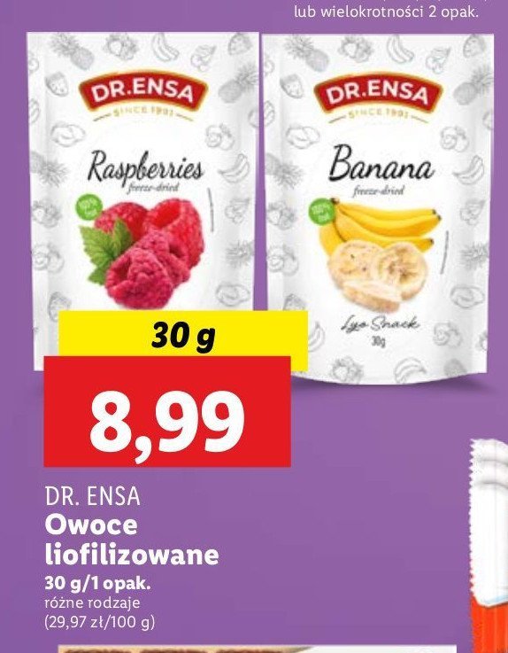 Maliny Dr. ensa promocja