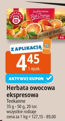Herbata promocja w Leclerc