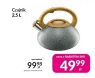 Czajnik master stone 2.5 l Ambition promocja