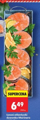 Łosoś atlantycki dzwonko Marinero promocja w Biedronka