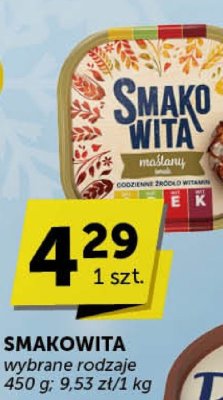 Margaryna Smakowita z ziarnami promocja w ABC