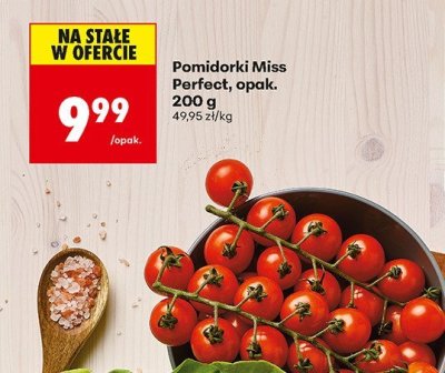 Pomidorki Miss Perfect, opak. 200 g promocja w Biedronka