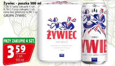 Piwo promocja w Prim Market