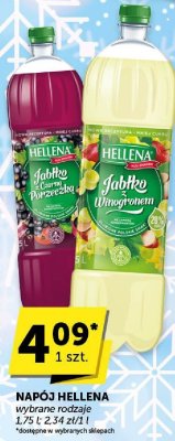 Napój Hellena wybrane rodzaje promocja w ABC