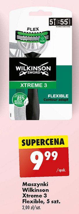 Maszynka do golenia + 5 wkładów Wilkinson xtreme 3 promocja