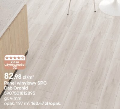 Panel winylowy SPC Dąb Orchid promocja w Castorama