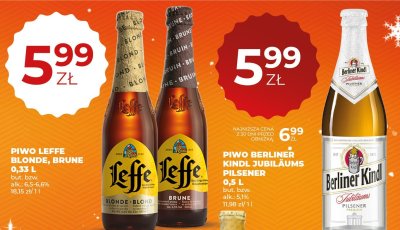 Piwo promocja w Duży Ben