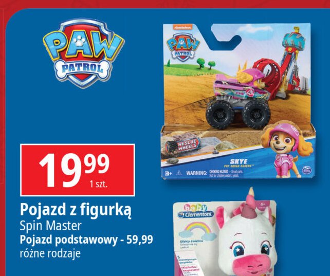 Pojazd podstawowy Spin master promocja