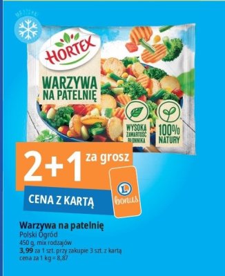 Warzywa na patelnię classic Hortex promocja