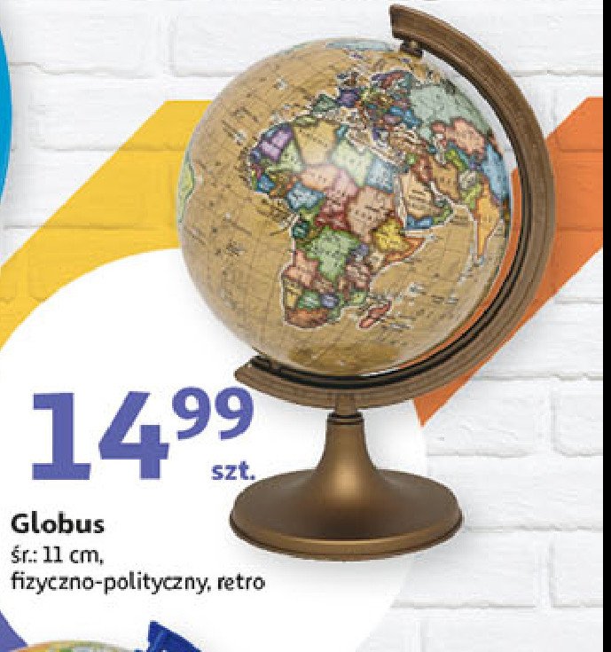 Globus 11 cm promocja