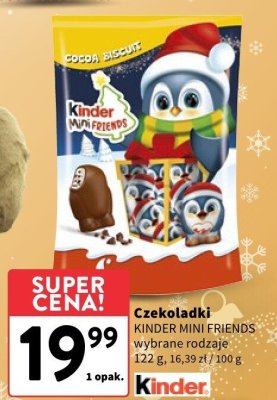 Czekoladki Mini Friends promocja w Intermarche