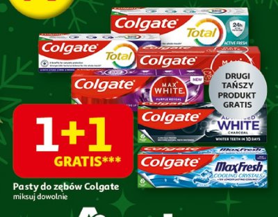 Pasty do zębów Colgate, miksuj dowolnie promocja w Auchan