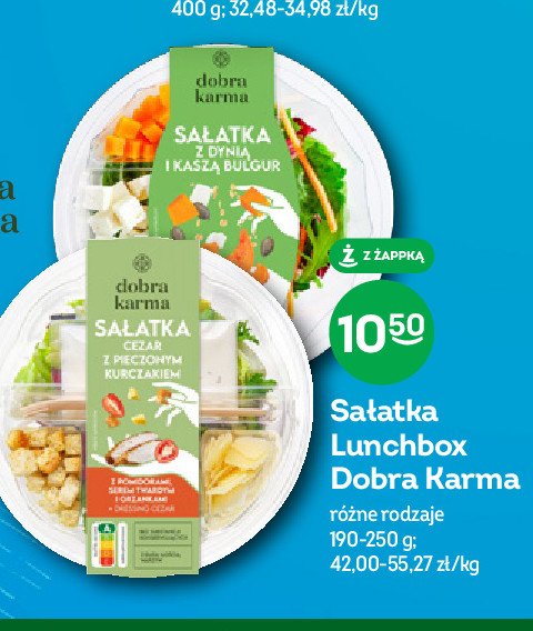 Sałatka z dynią i kaszą bulgur Dobra karma promocja