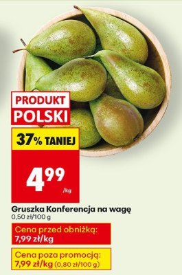 Od czwartku, Z ladą tradycyjną, strona 20 promocja w Biedronka